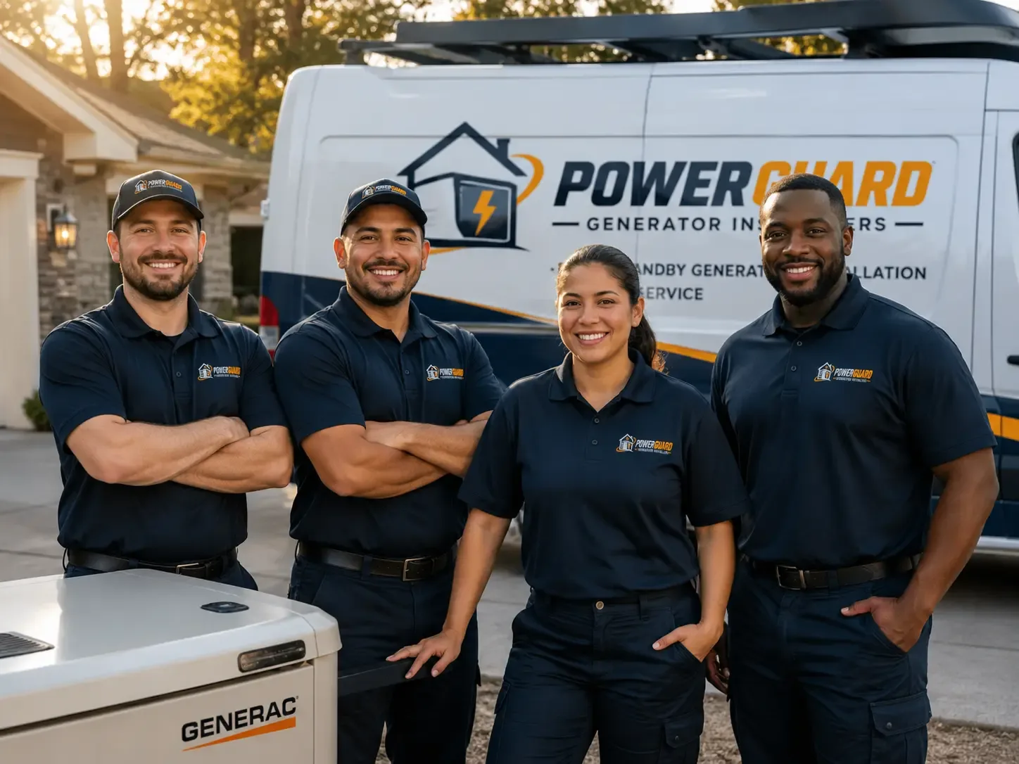 Generator Installation company in Ono, PA