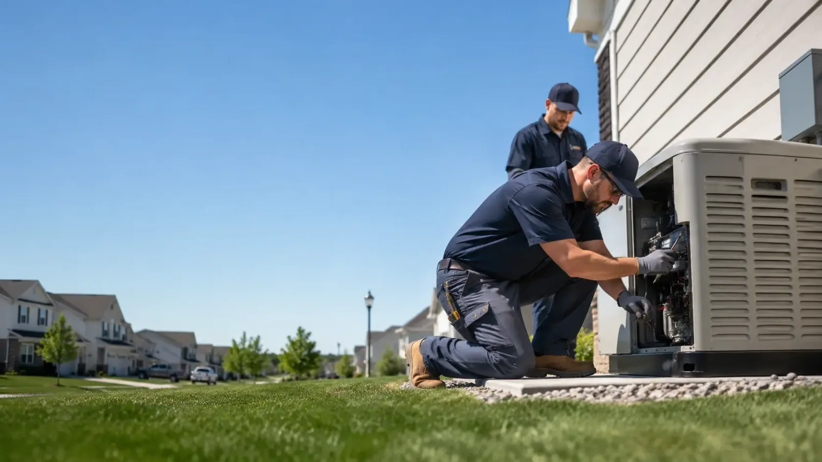 Generator Installation in Ono, PA